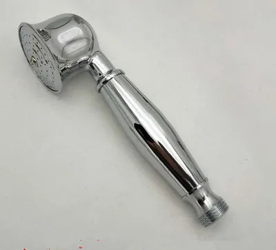 Bathroom Accessories Rose Gold Hand Shower Head High Pressure  Antique Water Output Antique Hand Shower Nozzle Water