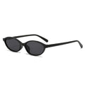 Vintage Cat Eye Oval Sunglasses Lightweight Trendy 90s Sunnies UV protection Sun Glasses for Women & Men