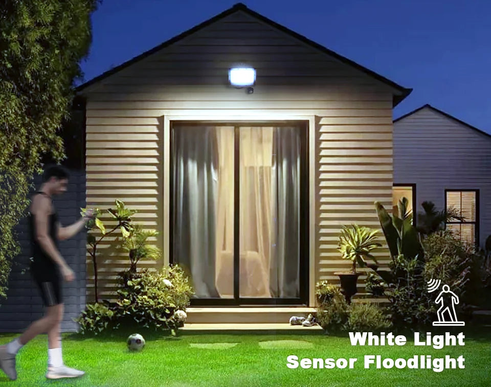 Outdoor LED Flood Light 500W 300W 200W 220V Motion Sensor Waterproof  Spotlight Garden Lighting Landscape Floodlight Street Lamp