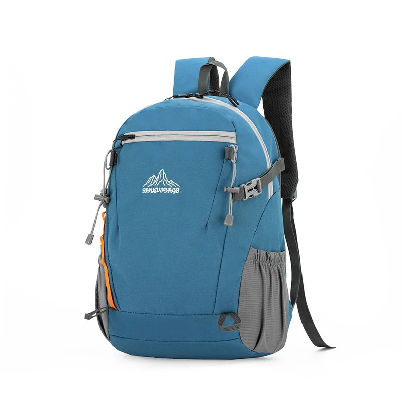 Outdoor Backpack, Women's Sports Backpack, Hiking Lightweight Waterproof Travel School Bag, Boys' Travel Lightweight Mountaineer Backpack