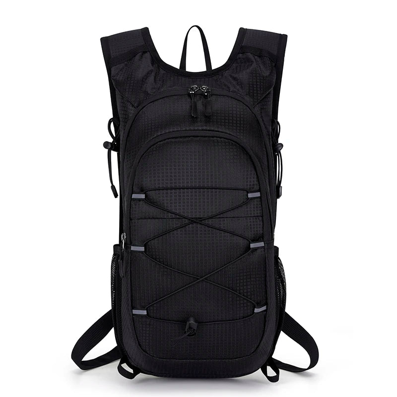 12L Lightweight Outdoor Backpack Unisex Waterproof Multifunctional Hiking Trekking Cycling Travel Daypack For Men Women