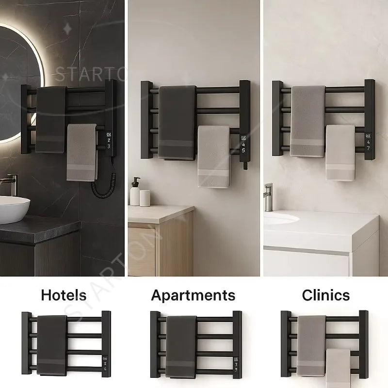 Professional Towel Warmer Timer Bathroom Beauty Wet Small Smart Rectangle Electric Towel Warmer Machine