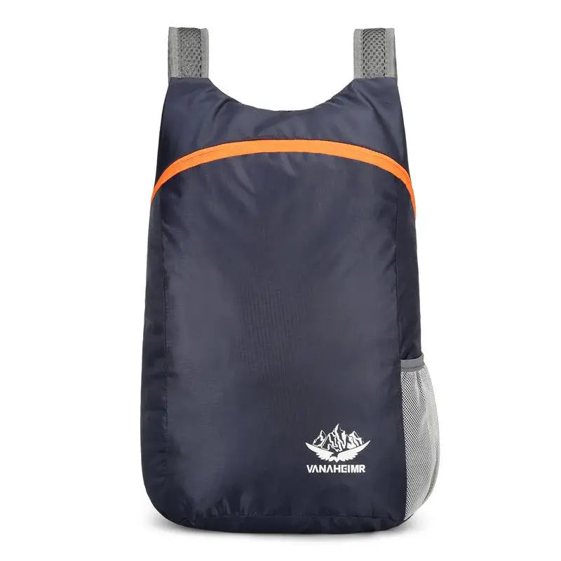 Ultralight Folding Bag Men Women Waterproof High-volume Portable Backpack Lightweight Travel Bags Outdoor Sports Backpack