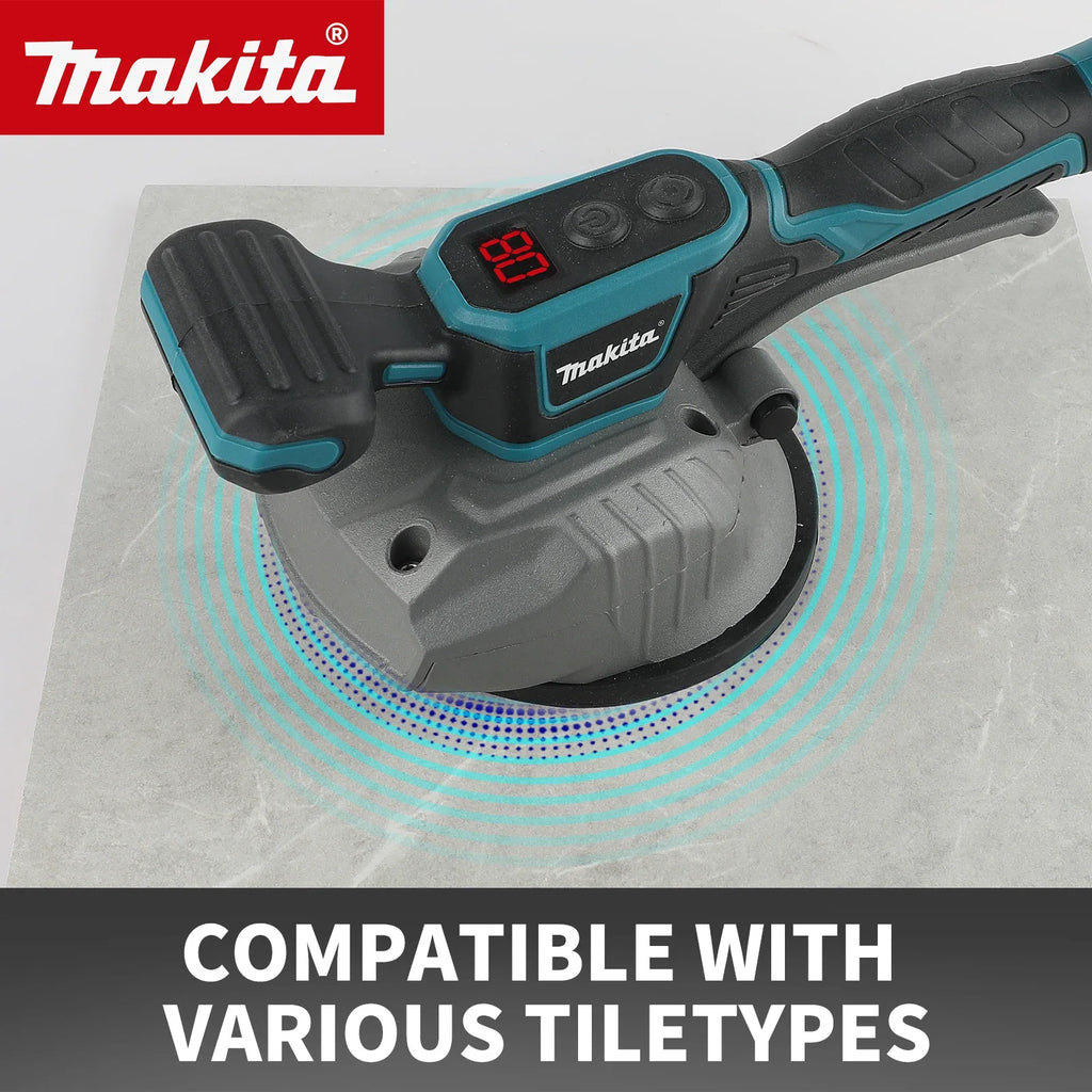 Makita Tile Leveler:8 Gears,10000rpm Vibration Frequency,7500mAh,Fit for Various Materials,With Digital Display&Easy to Use