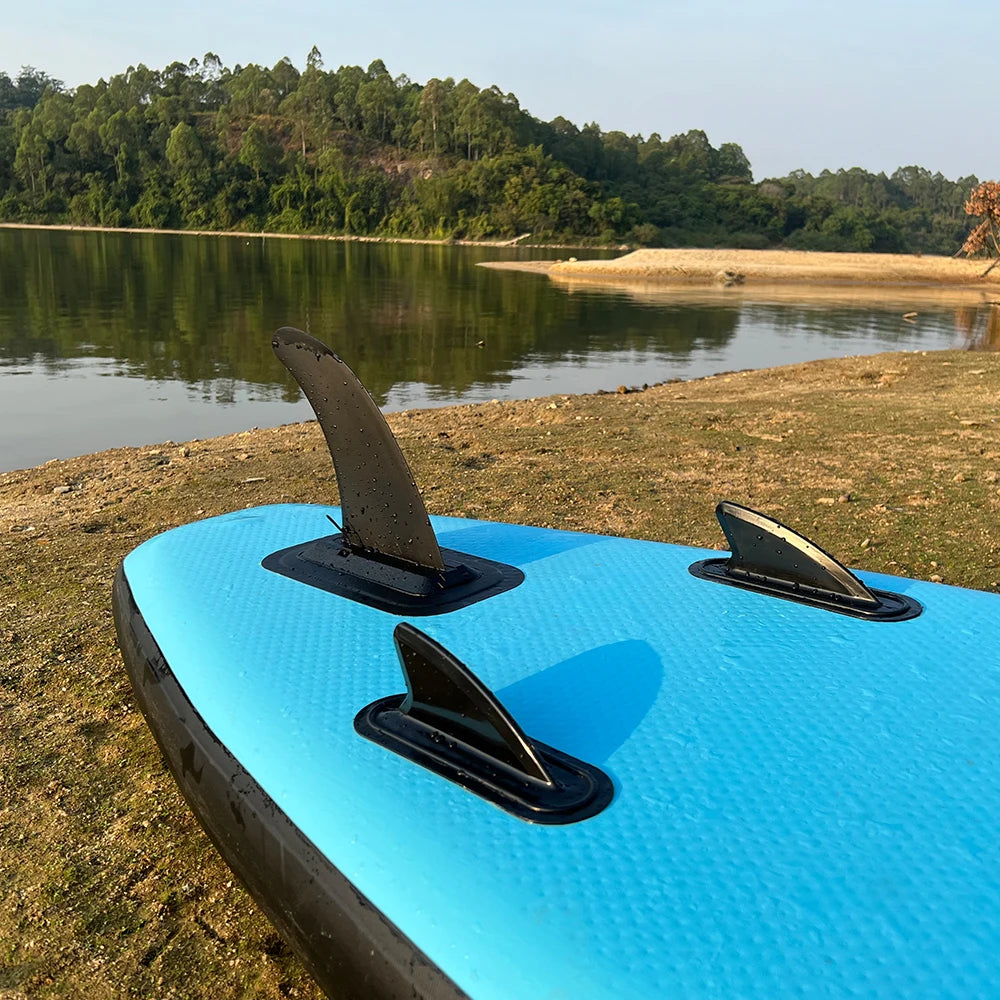 2Pcs SUP Surfboard Stablizer Side Fin Surf Stand Up Paddle Board Water Wave Outdoor Sport Fishing Boat Tail Wing PVC Accessories