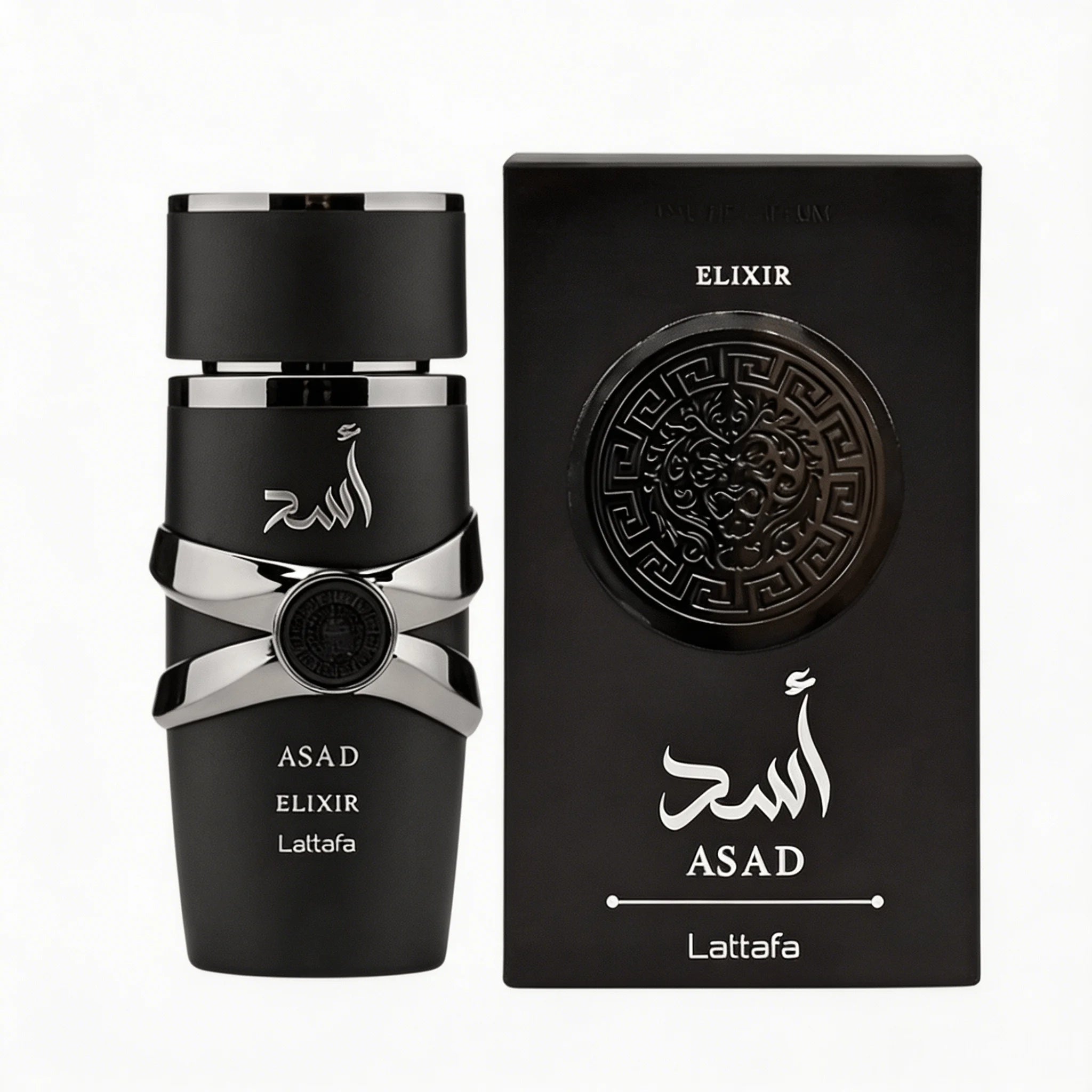 Lattafa Asad Elixir – Spicy, Woody, Amber, Warm – Eau De Parfum Spray Long-Lasting Fragrance for Men, 3.4 Ounce / 100 ml