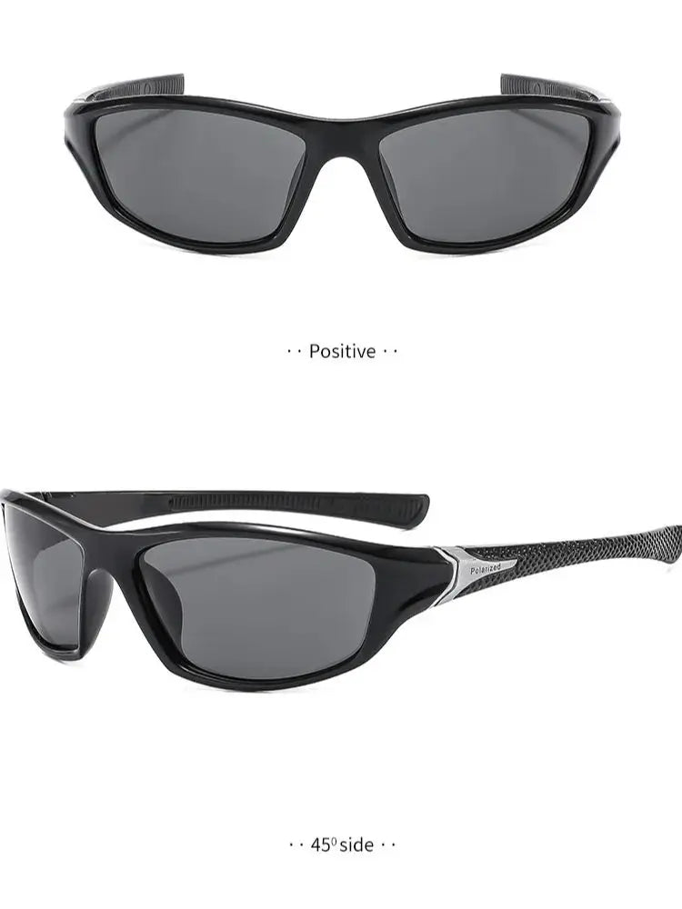 Fishing Polarized Sunglasses Mens Driving Shades Male Sun Glasses Vintage Travel Cycling Classic Sun Glasses