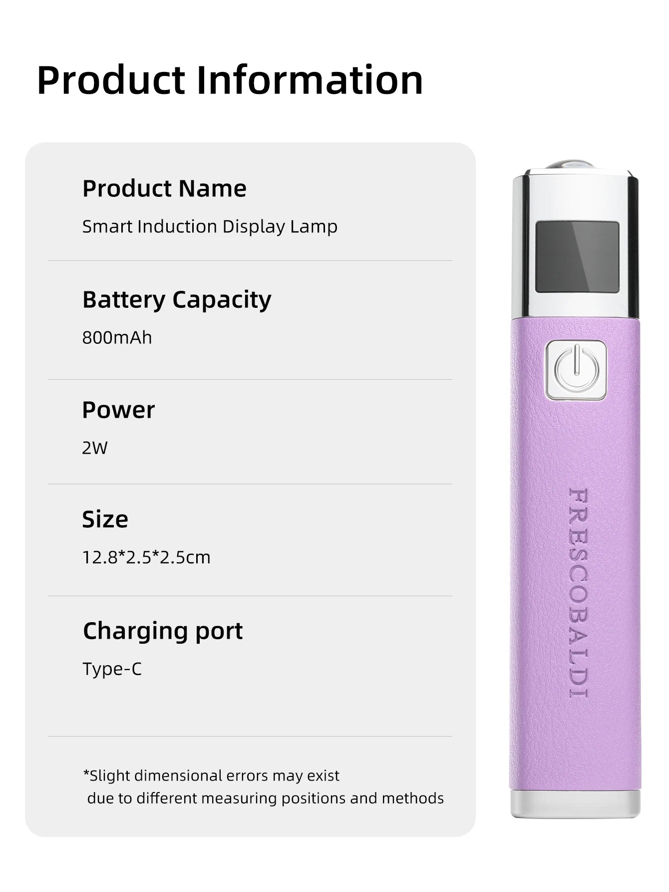 1Pc Rechargeable UV LED Nail Lamp with AI Auto Sensor USB Built-in Battery Nail Dryer Fast Gel  Manicure Tool for Home Salon Use