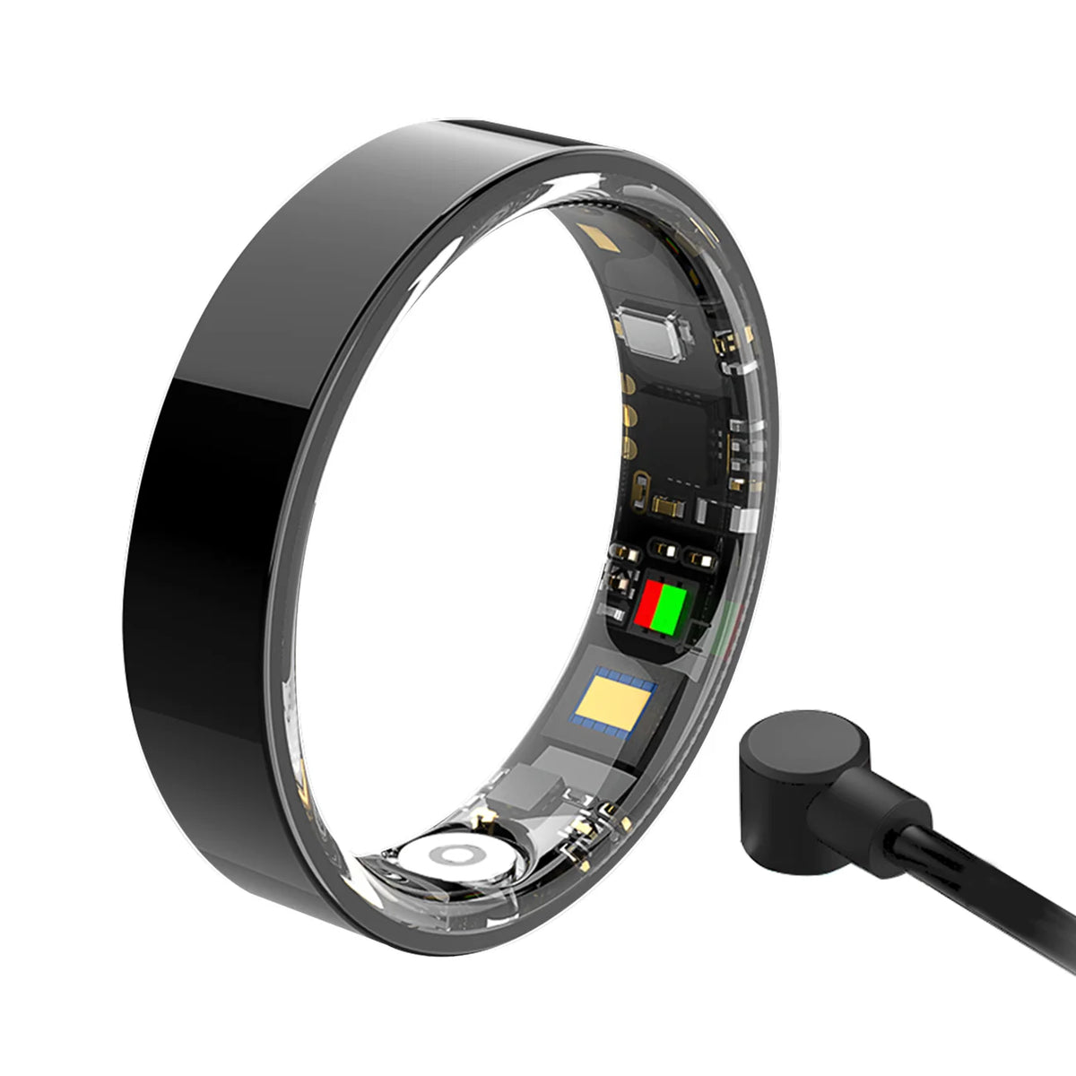 2026 Smart Ring Bluetooth Call Heart Rate Blood Pressure Monitor 5ATM Waterproof Health Ring Men Women For Xiaomi Gift