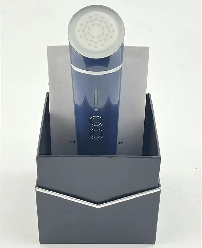 Portable Hot and Cold Massager Facial Beauty Device Pore Acne Relaxation