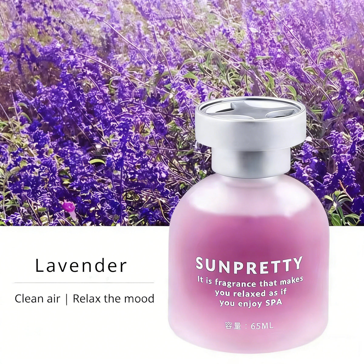New Update Car Perfume Air Freshener Safe Liquid Decoration Car Air Freshener Essential Oil Diffuser  Durable Deodorant Gel 65ml