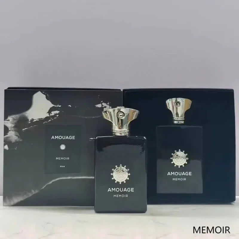AMOUAGE Interlude 53 Reflection Man 100ml Mens Eau De Parfum Long Lasting Woody Aromatic Luxury Perfume Signature Fragrance