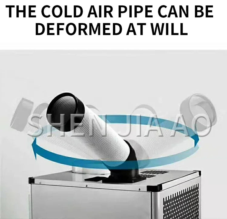 Industrial Air Conditioner Mobile Mobile Air Conditioner Workshop Kitchen Multi-purpose Air Cooler Fast Cooling