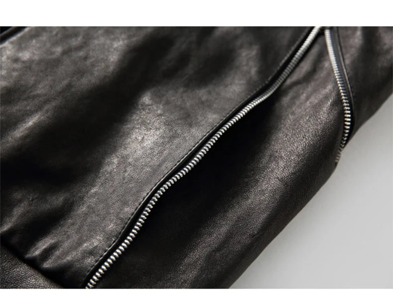 Mauroicardi Spring Autumn Luxury Elegant Cool Black Pu Leather Vest for Men with Hood Zipper Sleeveless Jacket Men Clothing 2023