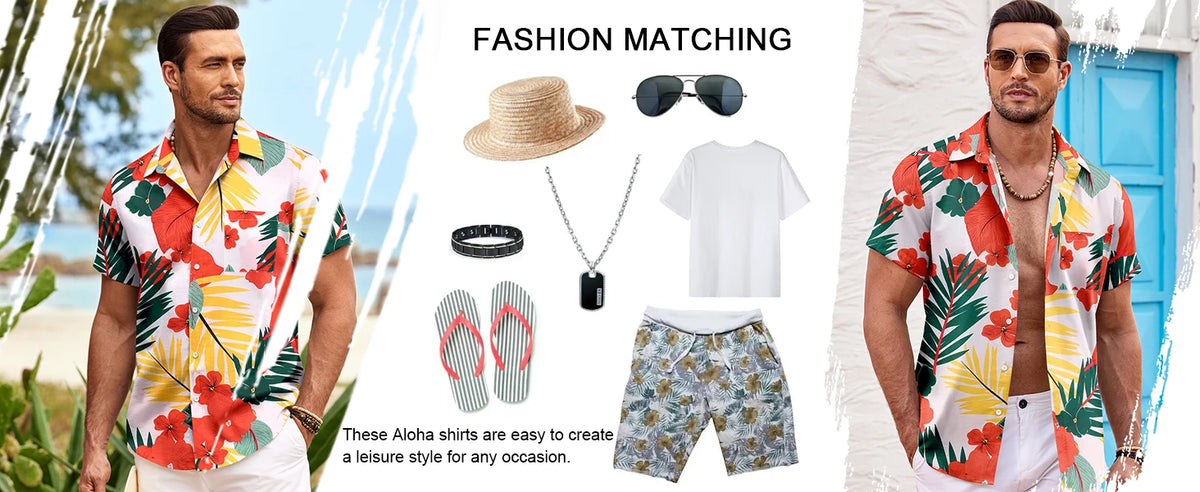 Hawaii Fashion Black And White Plaid Shirt Summer Simple Daily Men's And Women's Lapel Button Down Tops Oversized Cool Casual