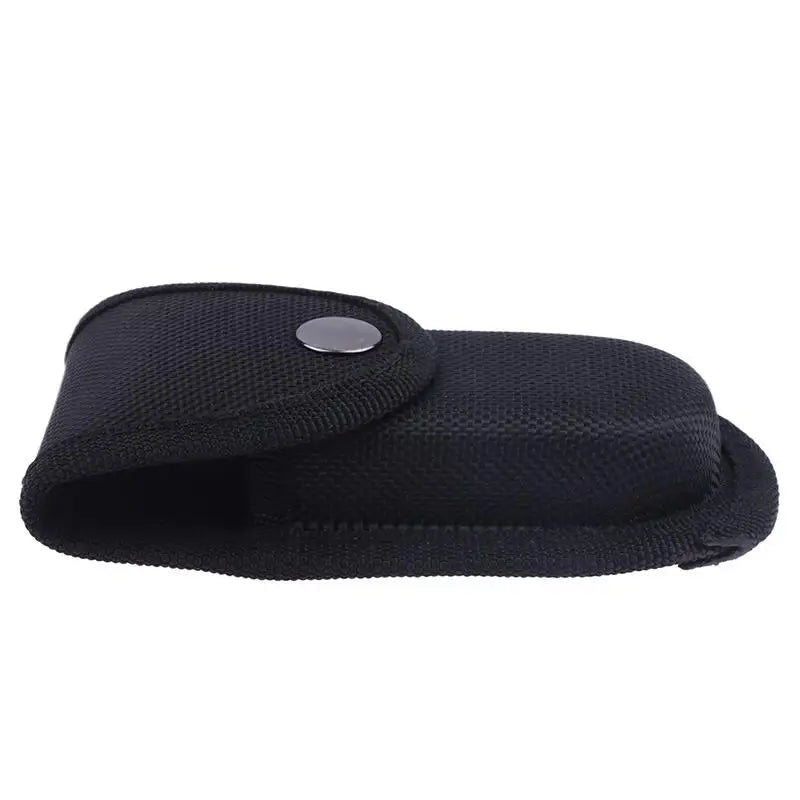 Camping Necessities: Folding Pliers & Knife Storage Bag with Flashlight Protective Sheath