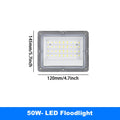 Led Floodlight Outdoor IP66 Waterproof 50W 100W 200W 300W 500W 220V Reflector LED Garden Lighting Street Lamp Wall Flood Lights