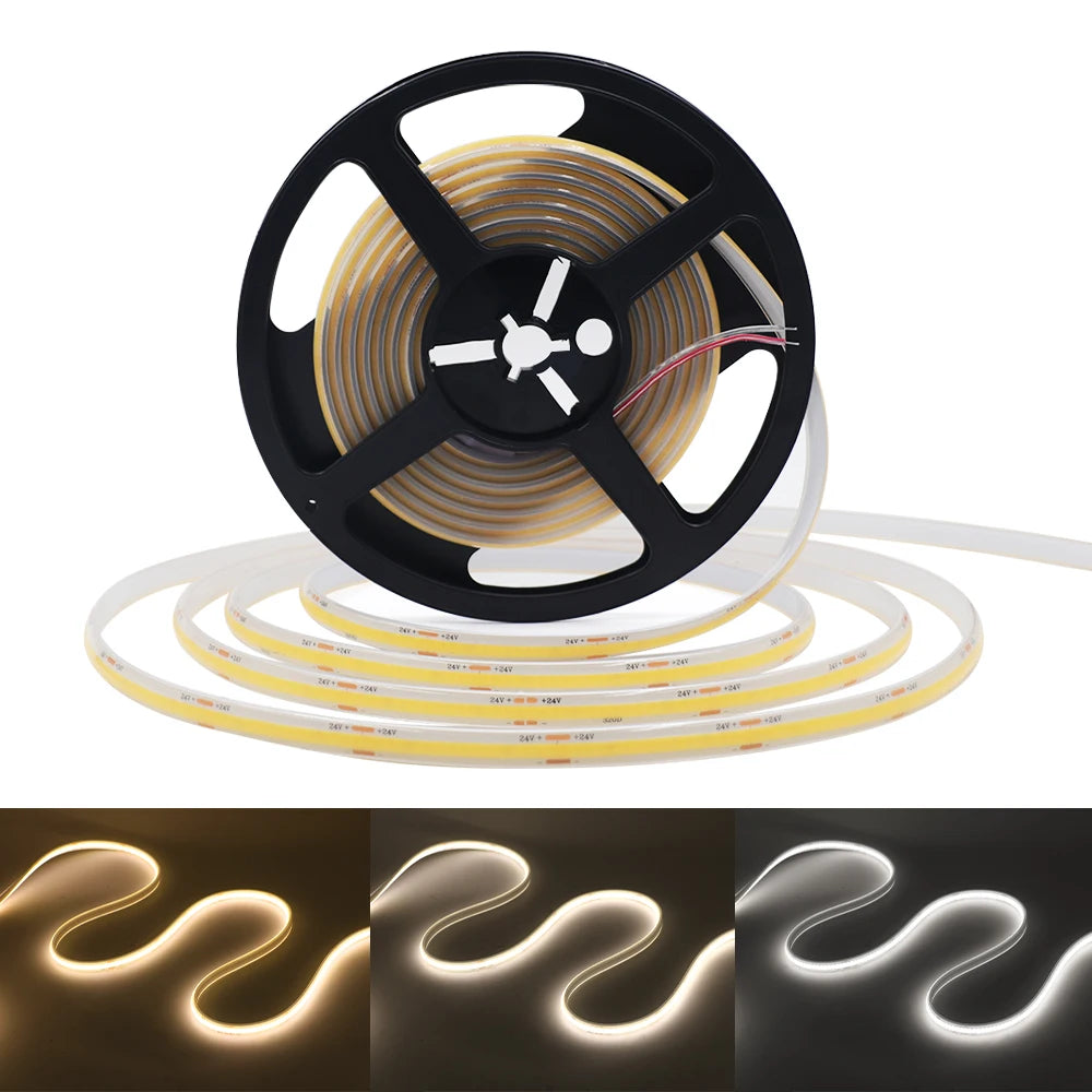 1200mAh 2400mAh 7200mAh COB Solar LED Strip Neon Light Sign DC 24V Flexible Waterproof IP68 IP67 Adhesive Tape Diode Lamp Linear