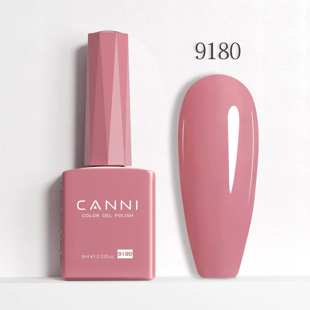CC8 CANNI 9ml Nail Gel Polish HEMA FREE Summer Nails Color Soak Off UV LED Semi Permanent Smoothy Texture Nail Art Manicure