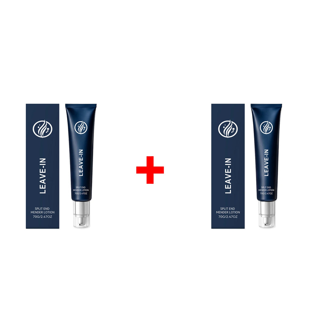 Hair Split End Repair Lotion Anti-Frizz Conditioner for Dry Damaged Hair Silky Smooth Moisturizing Hair Split End Mender Lotion
