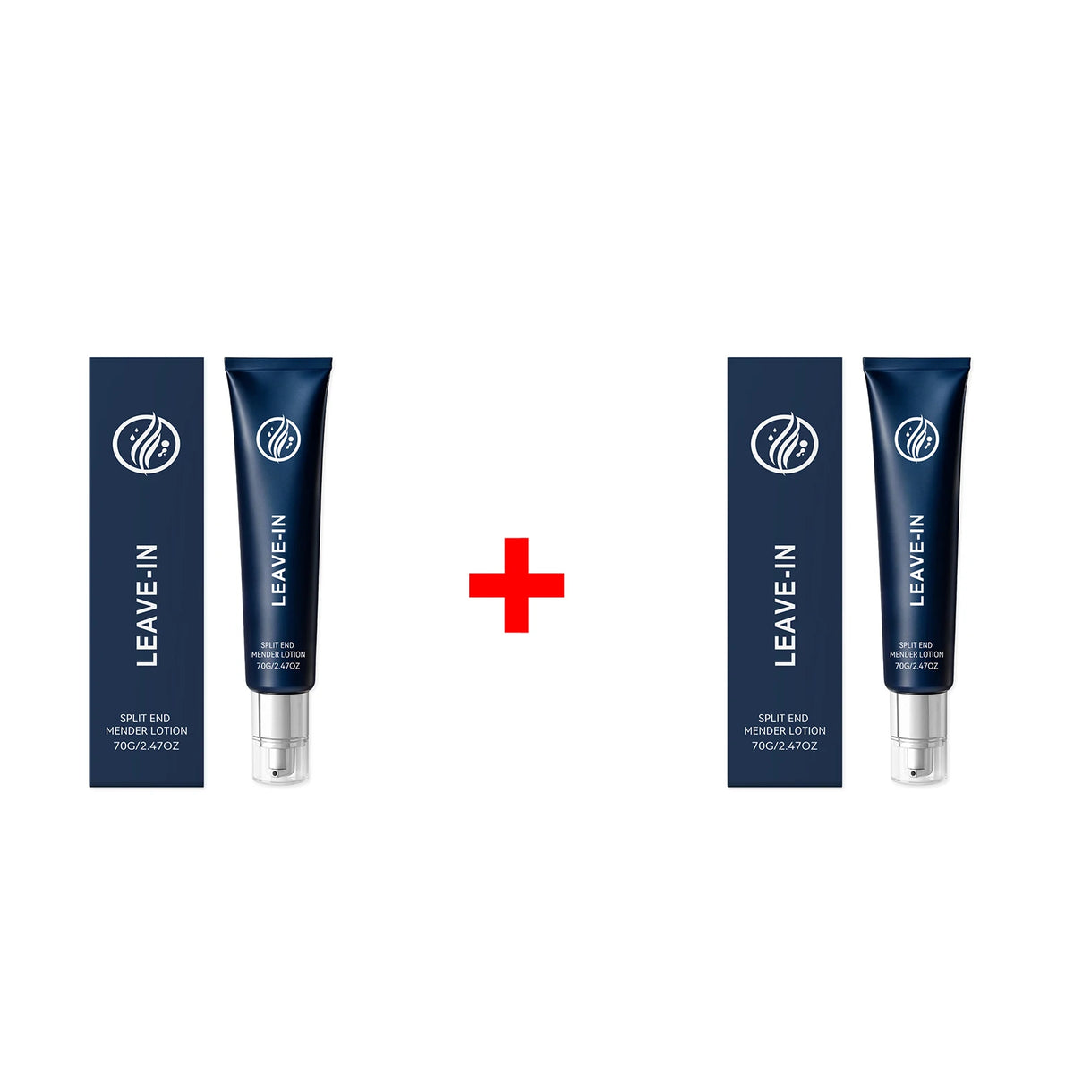 Hair Split End Repair Lotion Anti-Frizz Conditioner for Dry Damaged Hair Silky Smooth Moisturizing Hair Split End Mender Lotion