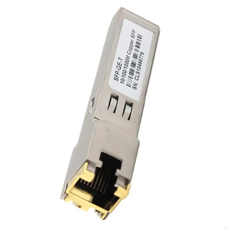 SFP Module SFP Modules Optical Port Turn to RJ45 Ethernet Port Gigabit 10/100/1000M Transceiver Module Replace