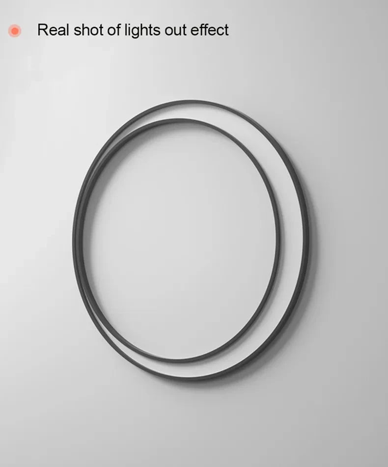 Outdoor Moon Wall Light Modern IP65 Waterproof Porch Garden Wall Lamp Patio Garage Door Antiwa Fixtures Lighting Decoration