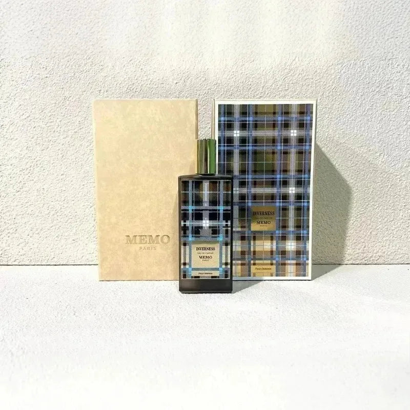MEMO 75ml Unisex Eau De Parfum Luxury Long Lasting Elegant Woody Leather Warm Niche Signature Fragrance