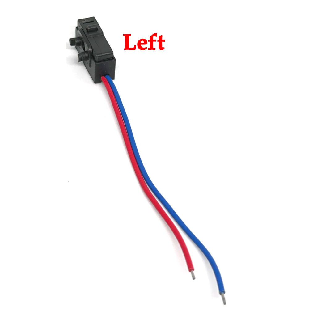 Left Side Right Side Door Lock Micro Switch For Audi Octavia Fabia Superb Passat B5 Bora Golf 4 MK4 Door Sensor Connector