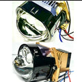 YINDING100W square 3.0-inch LED four lens car light led6000K, motorcycle off-road LED light, modified car headlight accessories