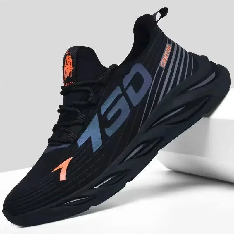 Autumn Lightweight Anti-odor Men's Shoes Breathable Mesh Sneakers Comfortable Fashionable Versatile Shoes Men's Casual Shoes