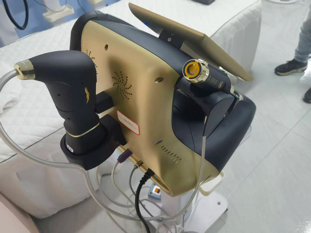 360MAX 25D HIFU 3 in 1 Machine for Non Invasive Facial Lifting, Skin Tightening, Anti Aging Wrinkle Removal and Body Firming
