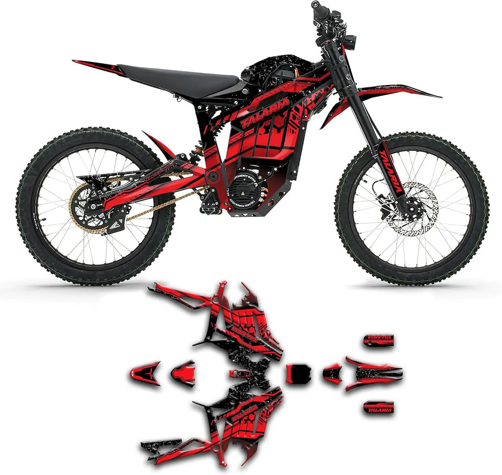 Talaria Sting MX5 Pro Graphic decal Electric dirt bike stickers body decoration protection sticker film decal mod  Graphics