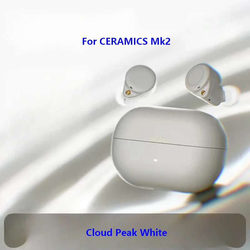 Suitable for ROSESELSA CERAMICS Mk2 wireless Bluetooth Earbuds original earphone ear pads repair replacement Accessories