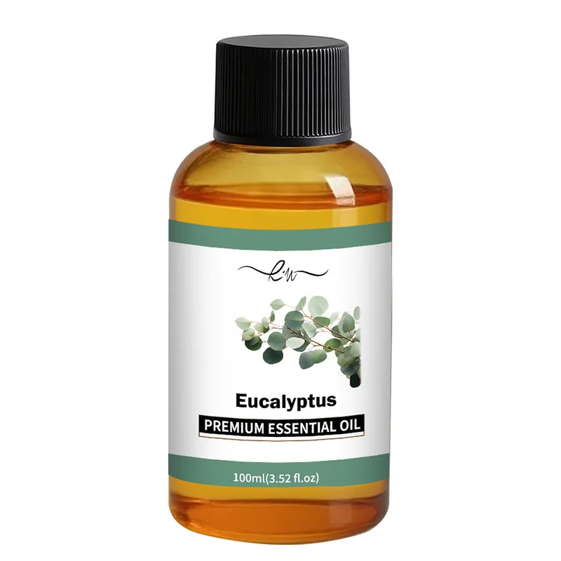 Lavender Ginger Herbal Massage Oil 100ml - Coconut Chamomile Infused, Hair Care & Full Body Massage, Relaxing Meridian Oil, Natu