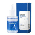 Blue Copper Peptide Face Serum Moisturizing Plumping and Radiant Skin Care Rejuvenation Repair Facial Essence