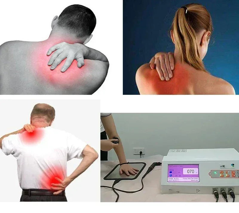 2026 new CET RET Thermal System Indiba Tecar Intelligent Diathermy Machine Physiotherapy 448khz ER45 Body Shaper