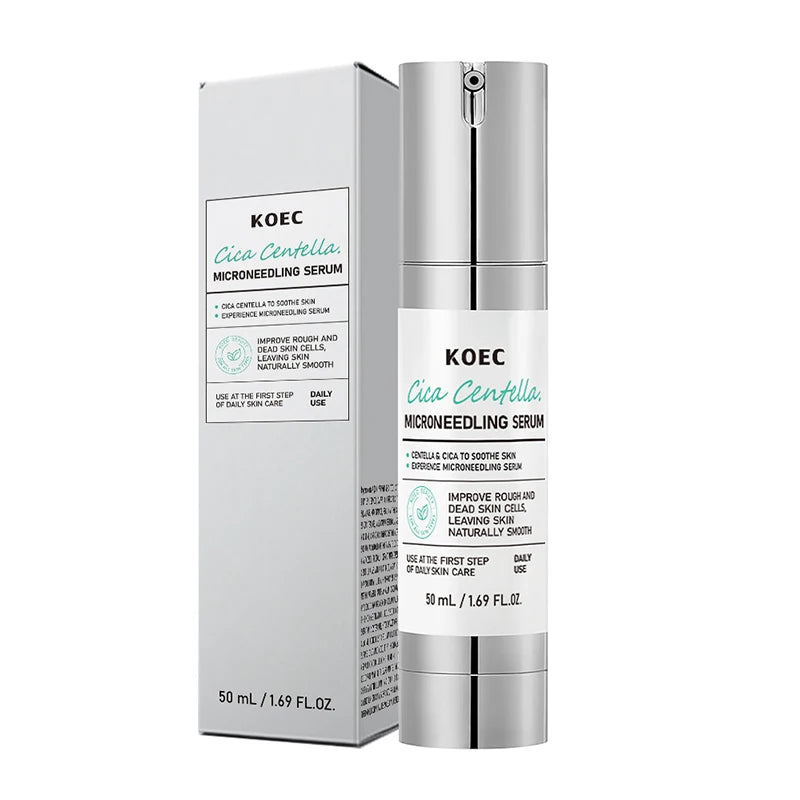 PDRN Centella Asiatica Glow Facial Serum Smooth Skin Soothing Hydrating Essence Deep Nourishing Facial Essence Korean Skincare