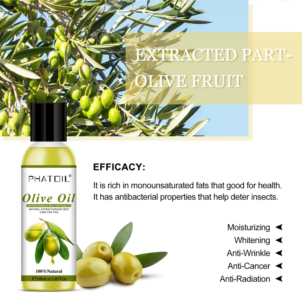 PHATOIL 100ML Copaiba Pure Essential Oils Helichrysum Neroli Australian Tea Tree Lemon Eucalyptus Turmeric Oregano Spearmint Oil