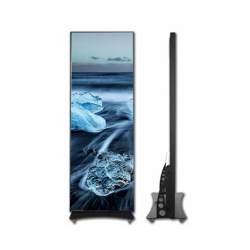 Foldable P1.53 640*1920mm COB Poster Screen LED display