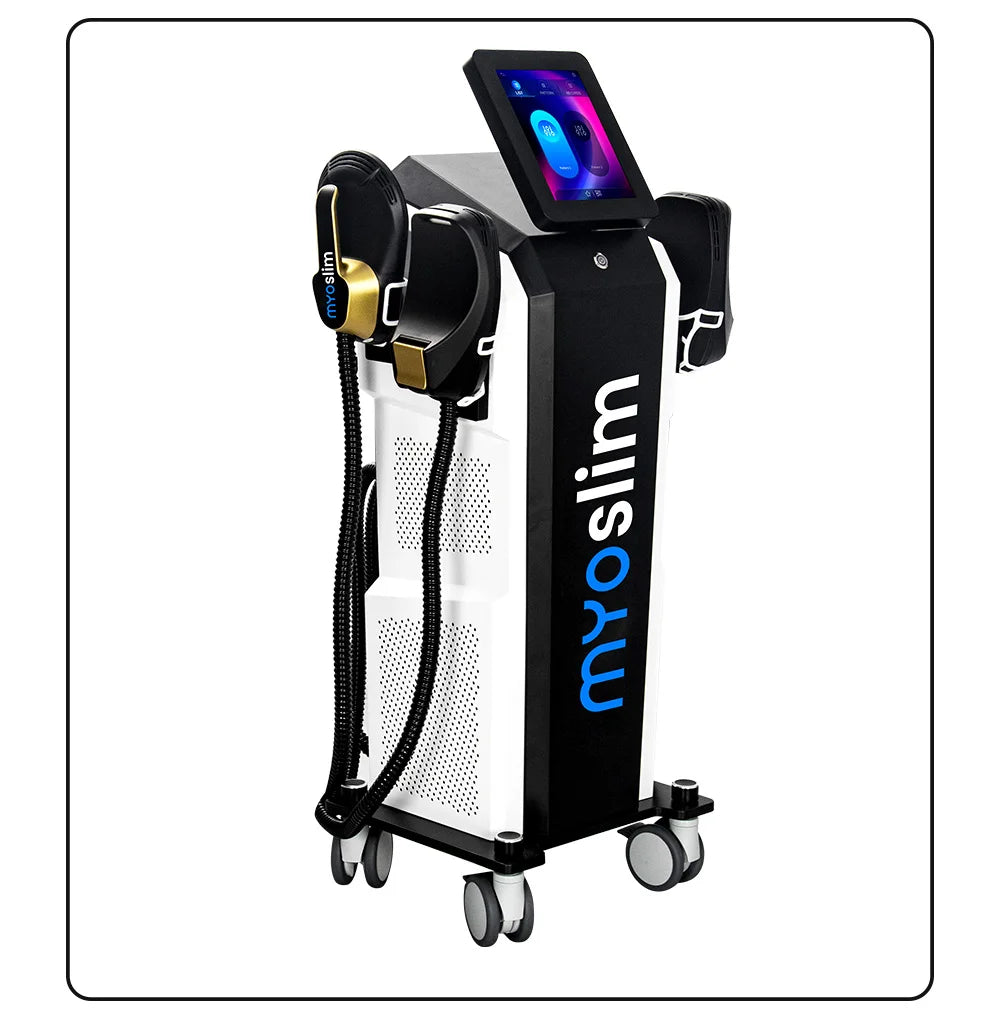 Professional Ems Ultra Pro RF Body Sculpt Shape Zero Myoslim Hiemt Neo Muscle Stimulator 4 Handle Machine for Salon