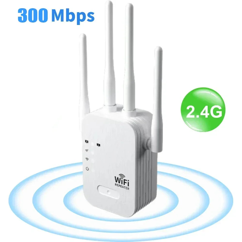 NEW 1200Mbps WiFi Repeater Wireless Extender WiFi Booster 5G 2.4G Dual-band Network Amplifier Long Range Signal WiFi Router Home