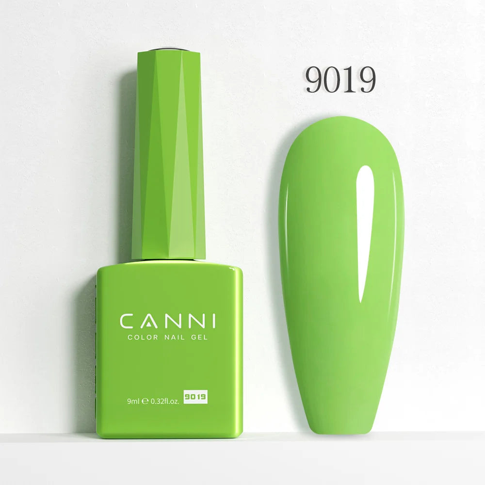 CC8 CANNI 9ml Nail Gel Polish HEMA FREE Summer Nails Color Soak Off UV LED Semi Permanent Smoothy Texture Nail Art Manicure