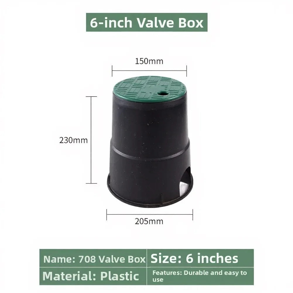 For Garden Maintenance Valve Box Lid Buried Box Cover Protecting Valve Boxes Outdoors Outdoor Components Green