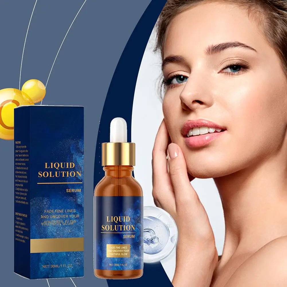 1-5PCS Anti Aging Serum Whitening Firming Fade Fine Lines Hydrating Reduces Wrinkles Skin Repair Nourishing Skin Care Beauty