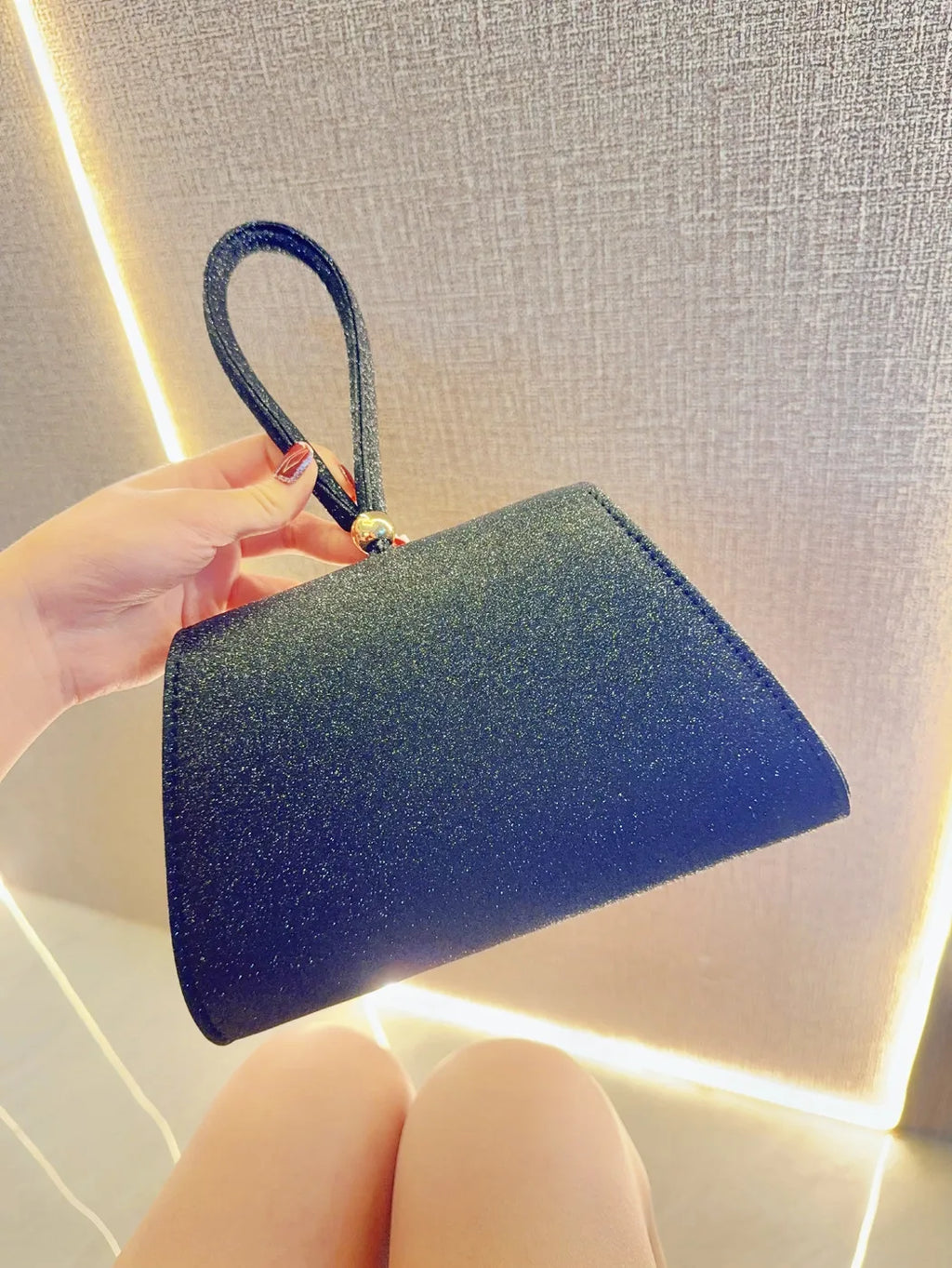 2025 Women Beaded Clutch Purses Vintage Rhinestone Evening Bag Glitter Sik Clutch Purse Ladies Dinner Flormal Crossbody Bag