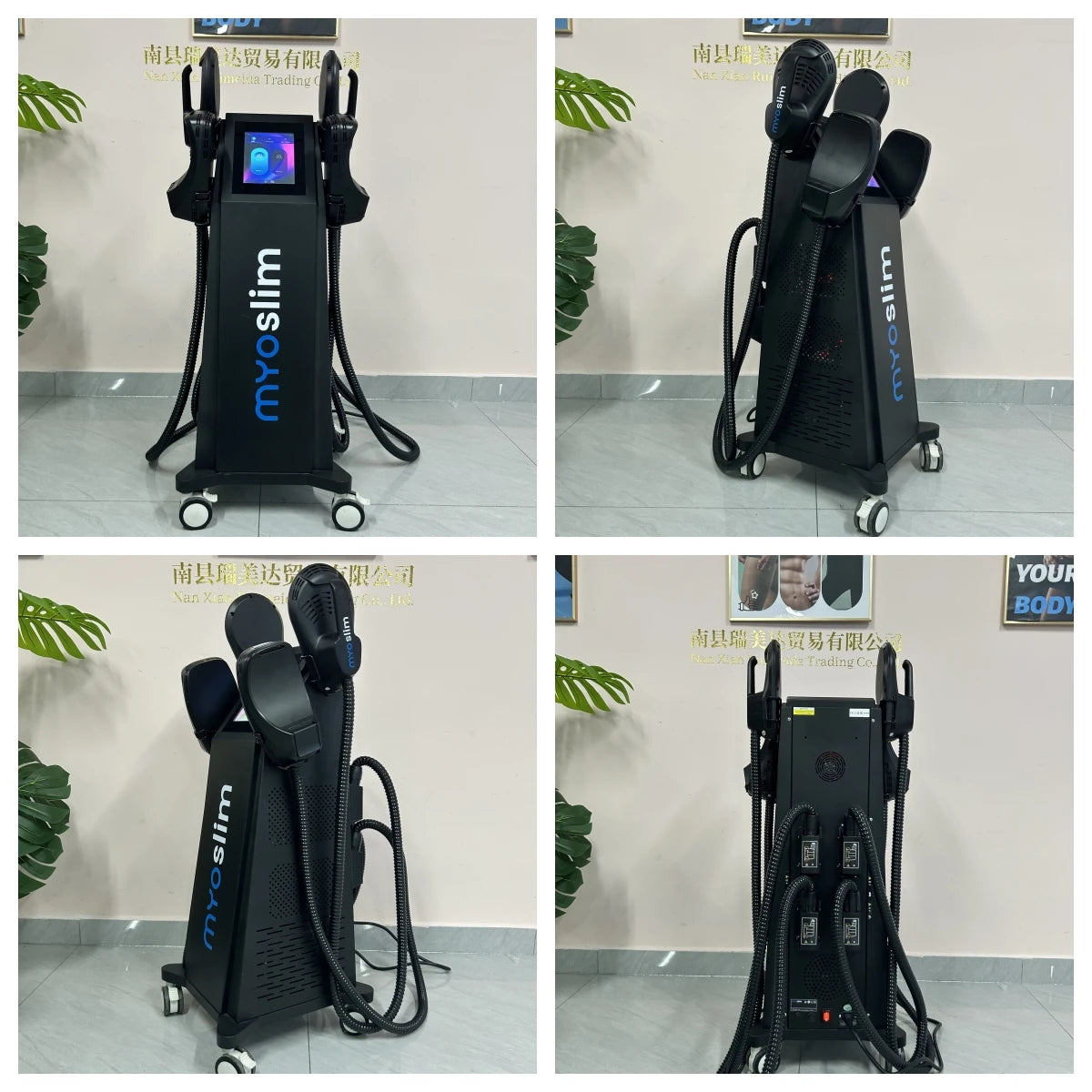 MYOslim Professional EMS Body Sculpt Machine for Beauty Salon Spa Fat Reduction Muscle Building Waist Hip Lift Equipment