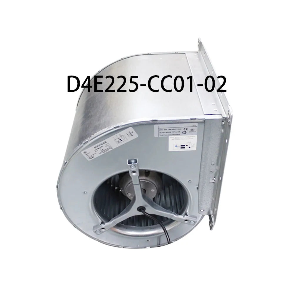 Industrial Centrifugal control cooling Fan D4E225-CC01-02 AC 230V 2.84A Multi-Speed Fully Tested