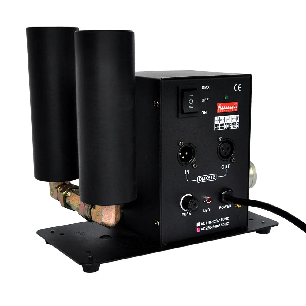 Double tube carbon dioxide air column machine