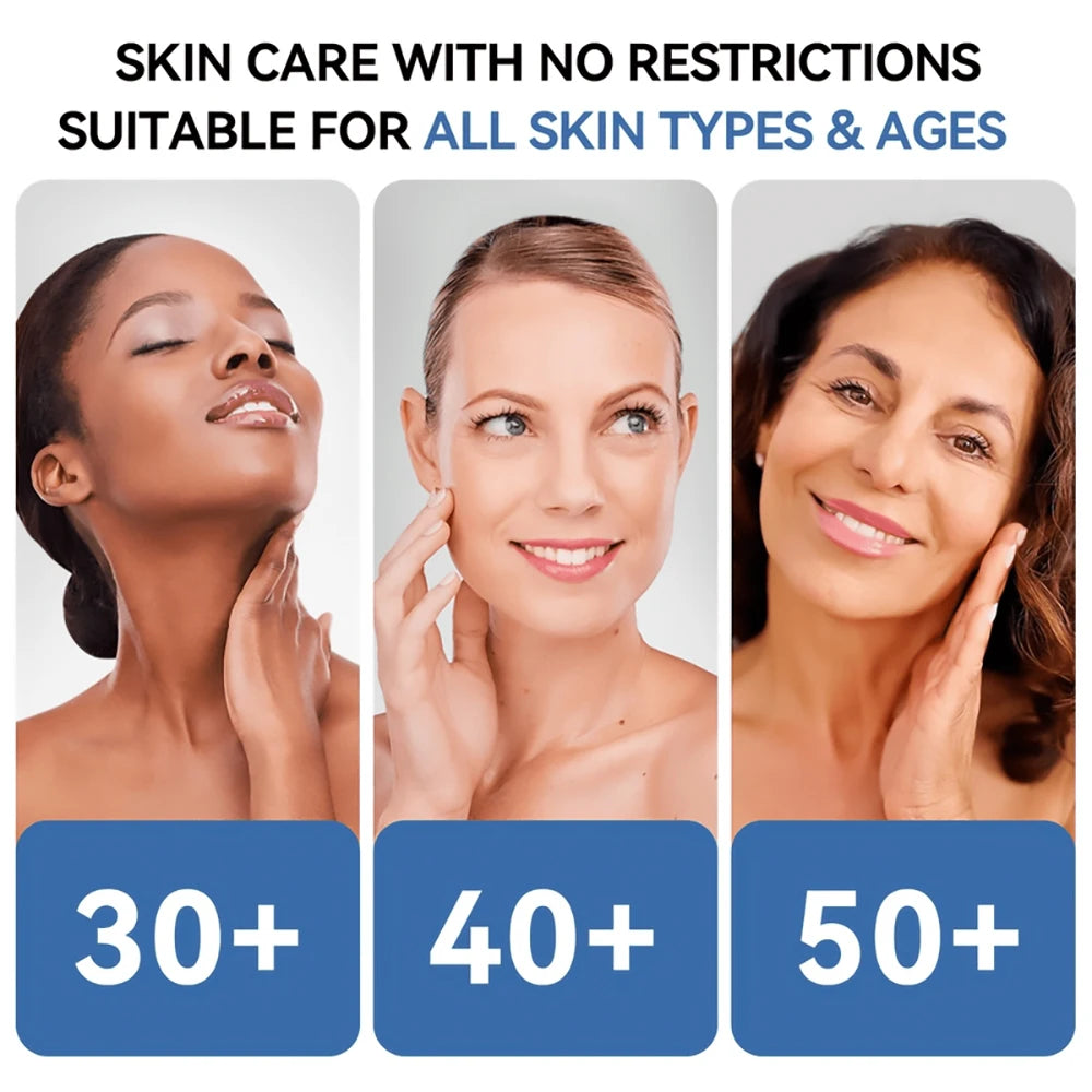 HISENRAIN GHK-CU Blue Copper Peptide Essence Liquid Lifting Tightening Facial Contour Deep Hydration Elastic Skin Absorption